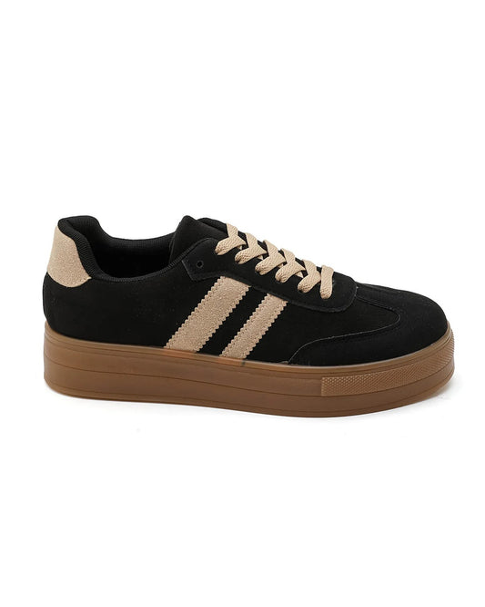 Zapatillas Dori Negro