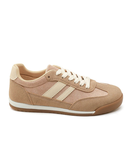 Zapatillas Dori Deportivas Caqui
