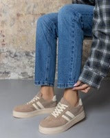 Zapatillas Dori Caqui