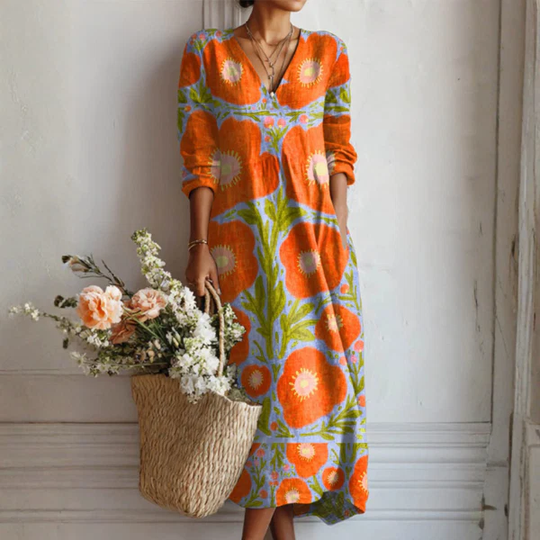 CLARIS | VESTIDO DE PRIMAVERA