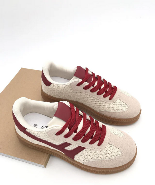 Zapatillas Marinea Burdeo
