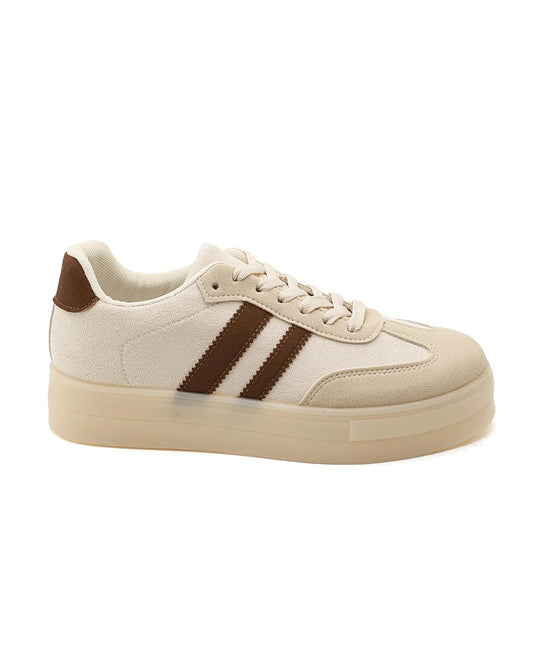 Zapatillas Dori Beige