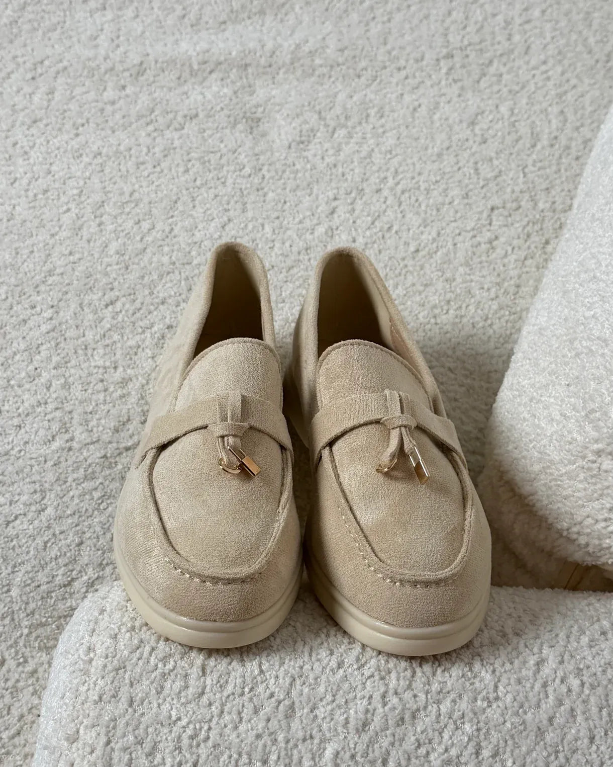 Mocasines Maris Beige
