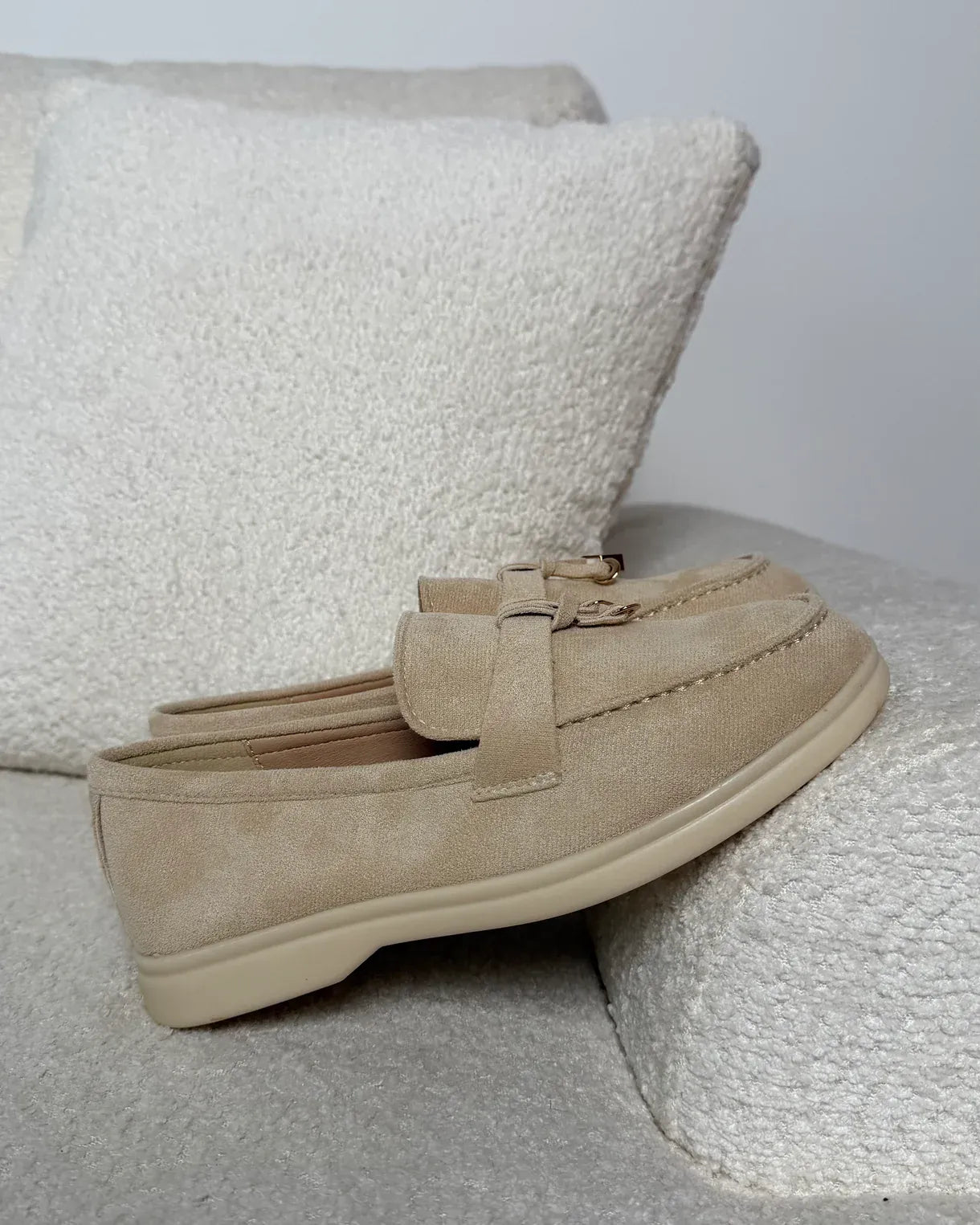 Mocasines Maris Beige