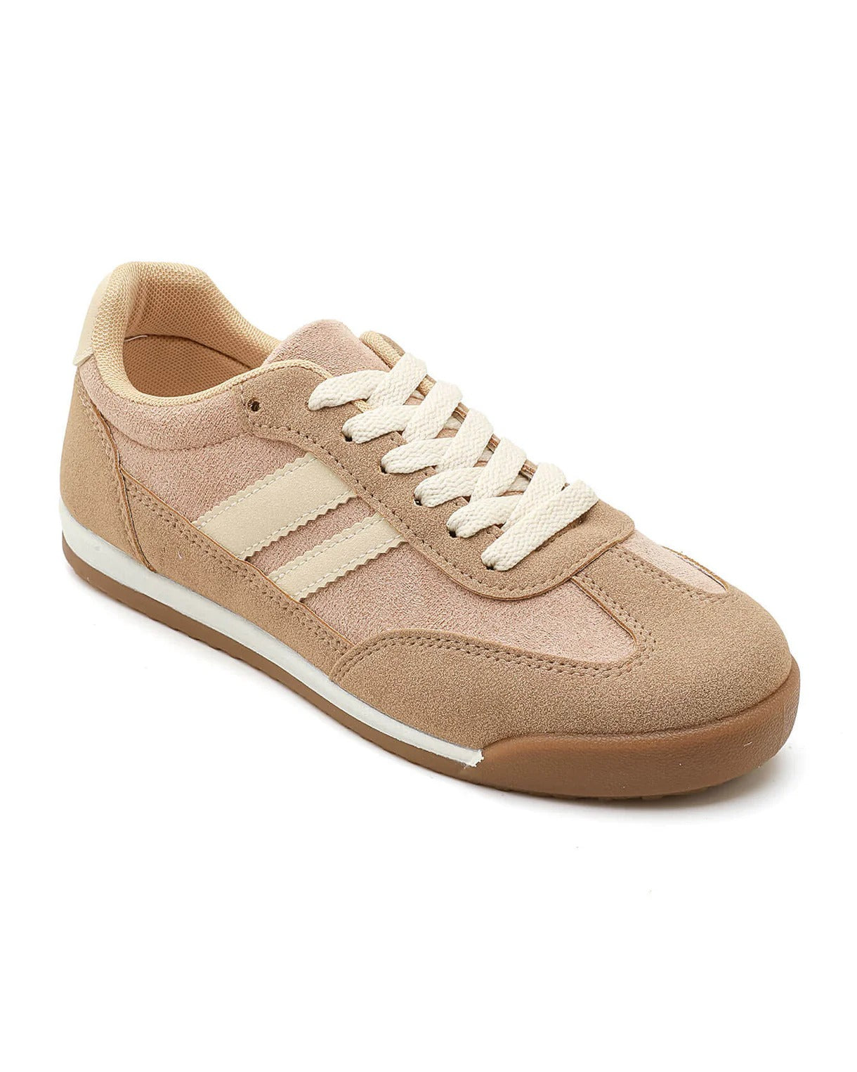 Zapatillas Dori Deportivas Caqui