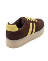 Zapatillas Dori Marrón
