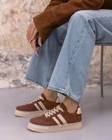 Zapatillas Dori Café