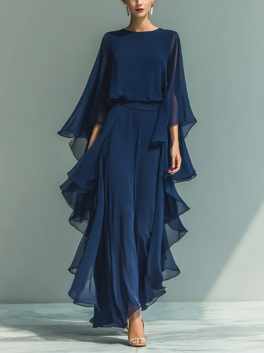 AURORA | ELEGANTE VESTIDO DE GASA
