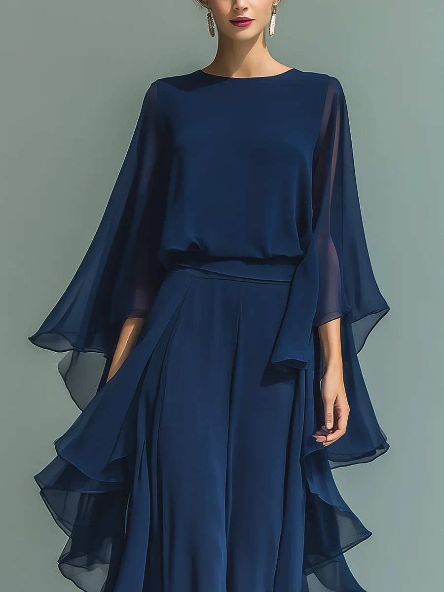 AURORA | ELEGANTE VESTIDO DE GASA