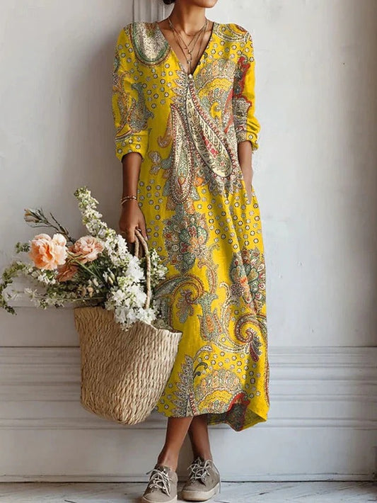 EVA | VESTIDO DE PRIMAVERA