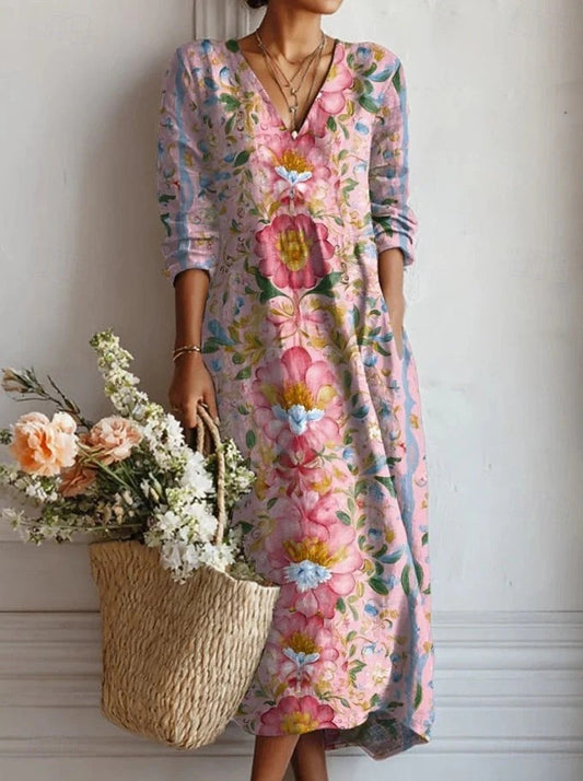 KYM | VESTIDO DE PRIMAVERA