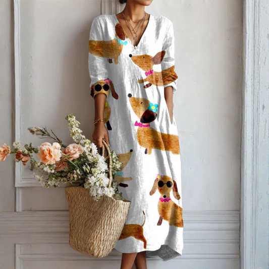 CLARA | VESTIDO DE PRIMAVERA