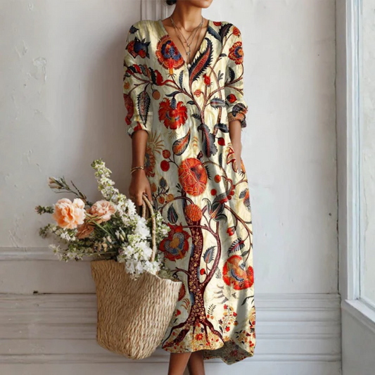 KENDRA | VESTIDO DE PRIMAVERA