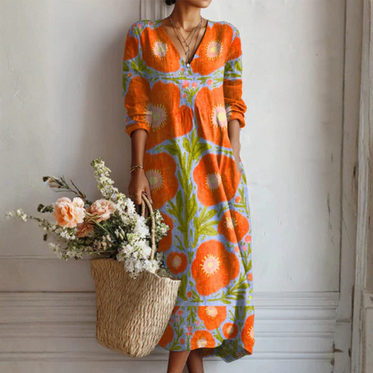 CLARIS | VESTIDO DE PRIMAVERA