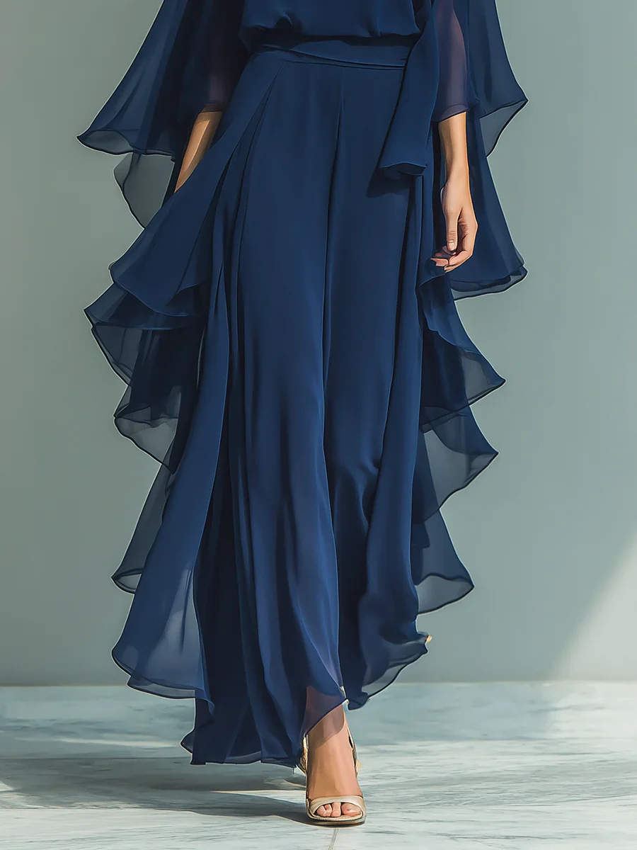 AURORA | ELEGANTE VESTIDO DE GASA