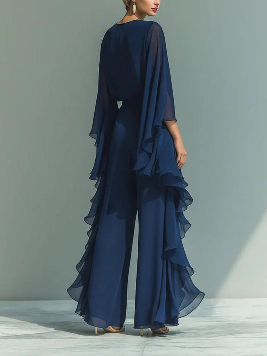 AURORA | ELEGANTE VESTIDO DE GASA