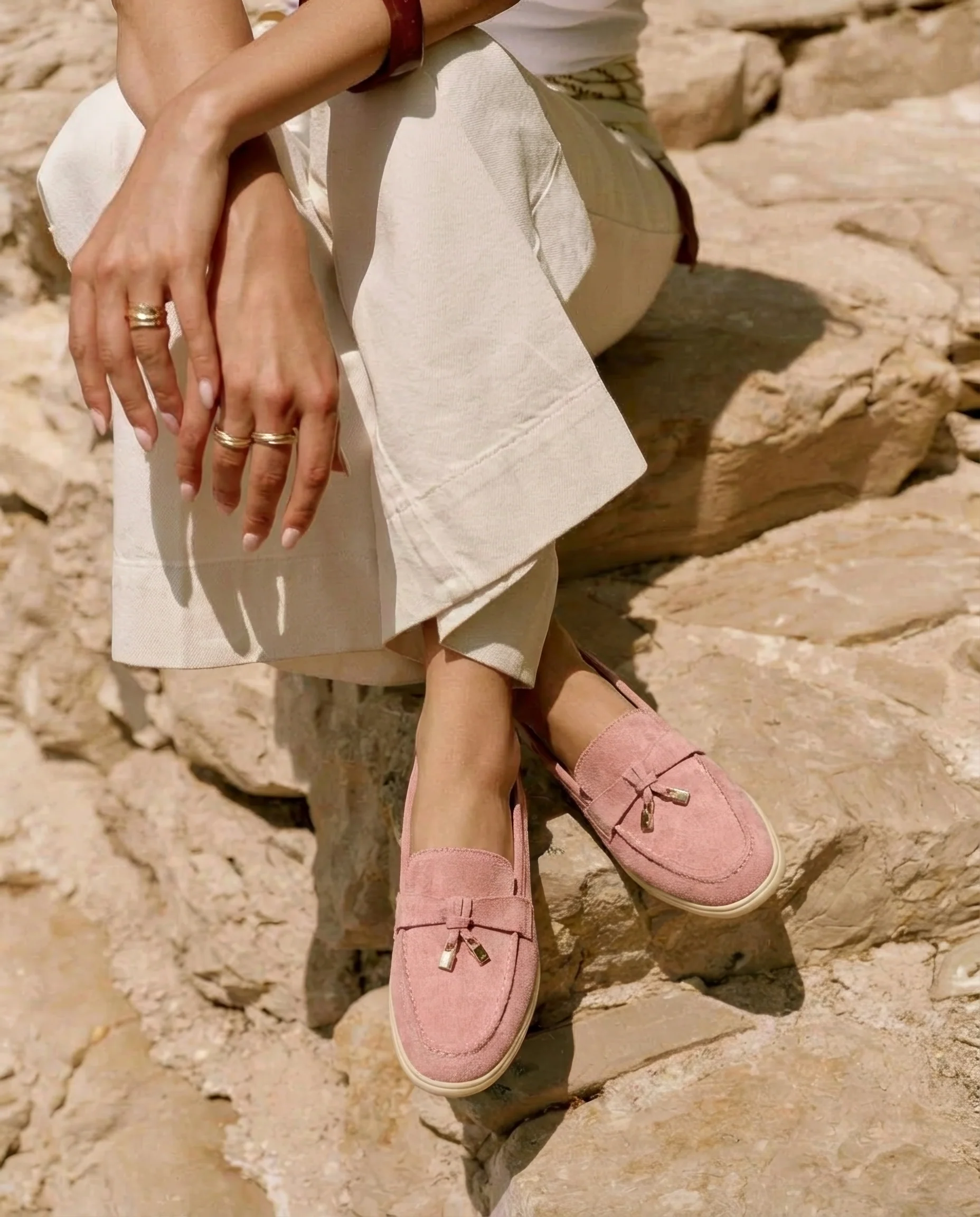 Mocasines Maris Rosa