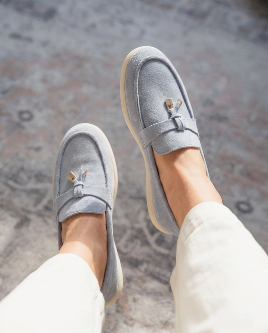 Mocasines Maris Azul