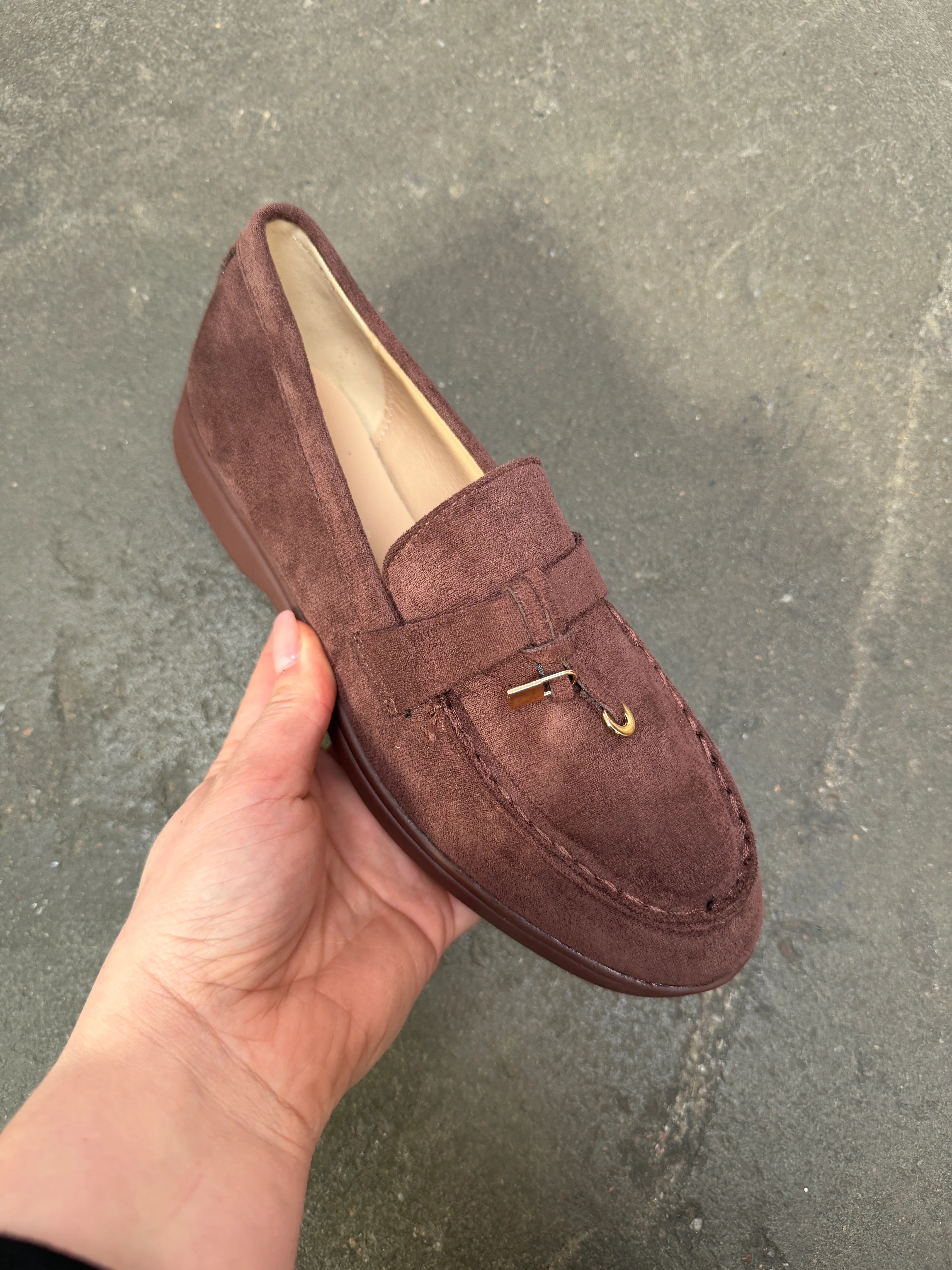 Mocasines Maris Marrón