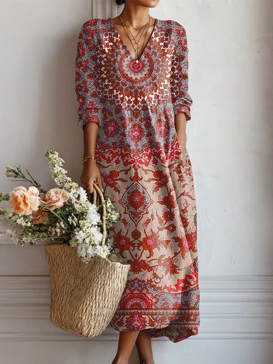 ISRA | VESTIDO DE PRIMAVERA
