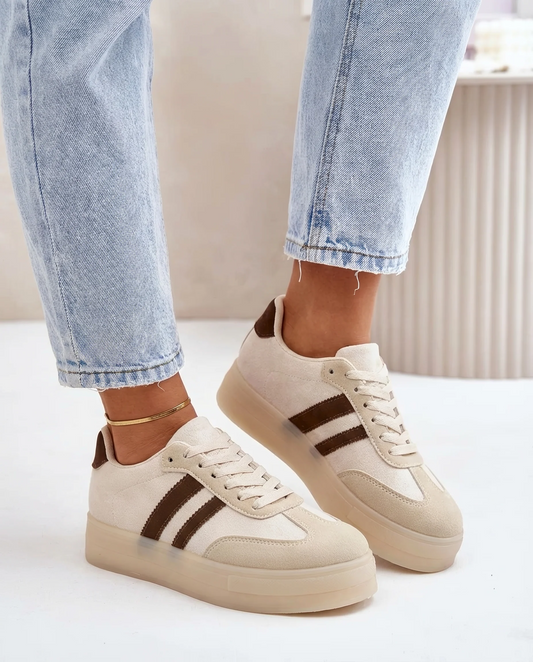 Zapatillas Dori Beige