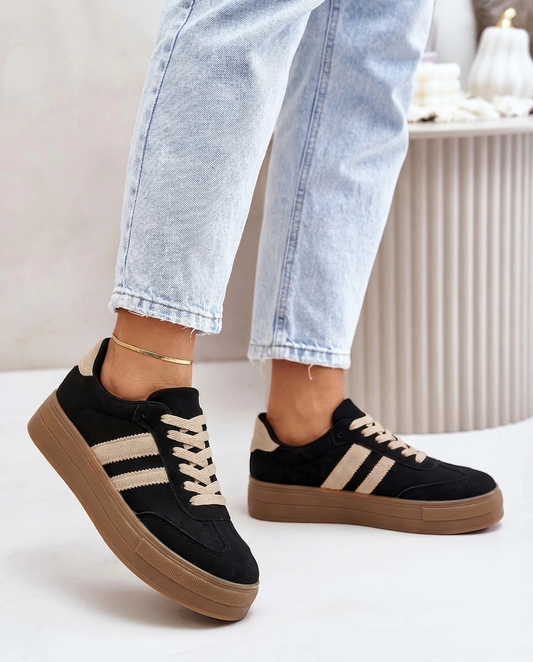 Zapatillas Dori Negro
