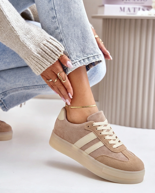 Zapatillas Dori Caqui