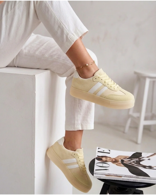 Zapatillas Dori Amarillo