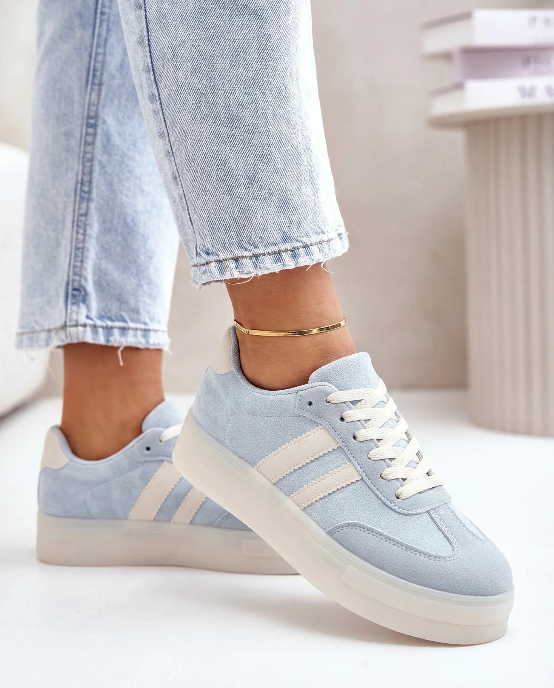 Zapatillas Dori Azules