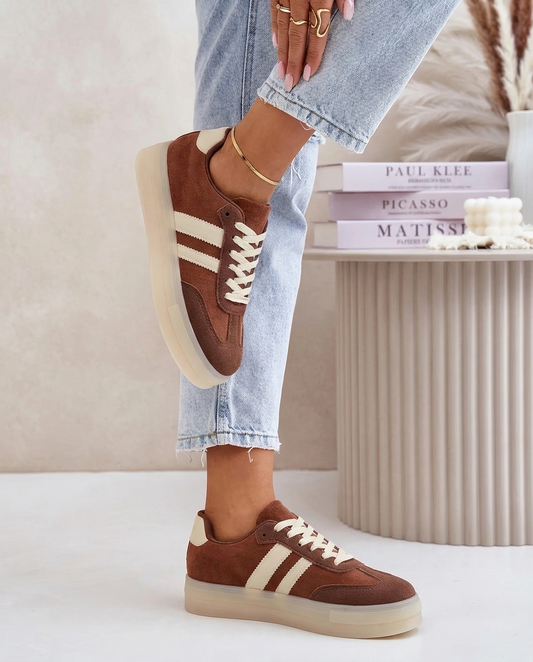 Zapatillas Dori Café