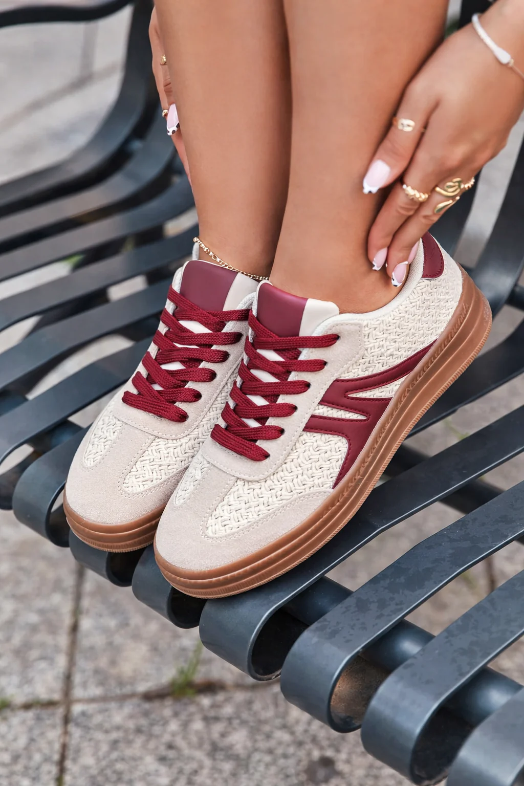 Zapatillas Marinea Burdeo