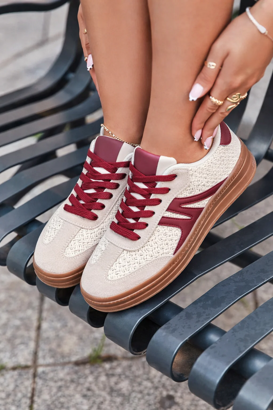 Zapatillas Marinea Burdeo
