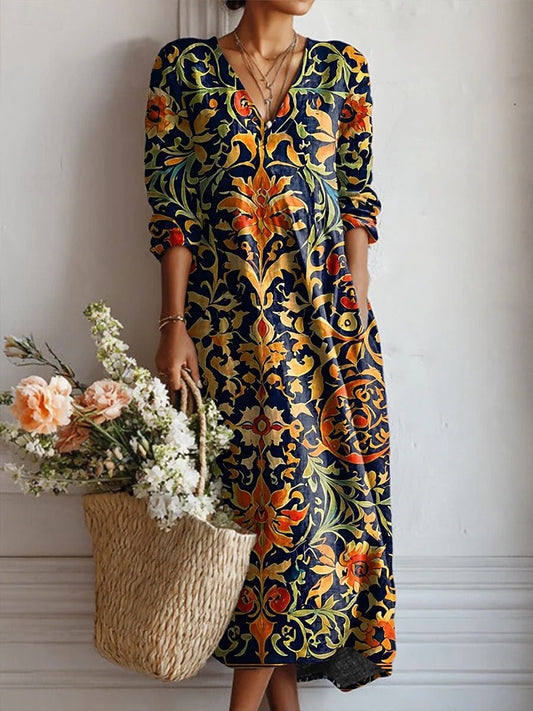 YANA | VESTIDO DE PRIMAVERA