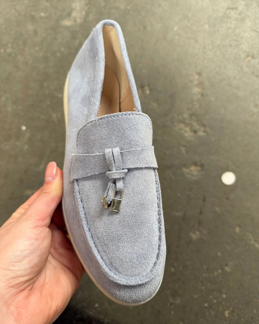 Mocasines Maris Azul