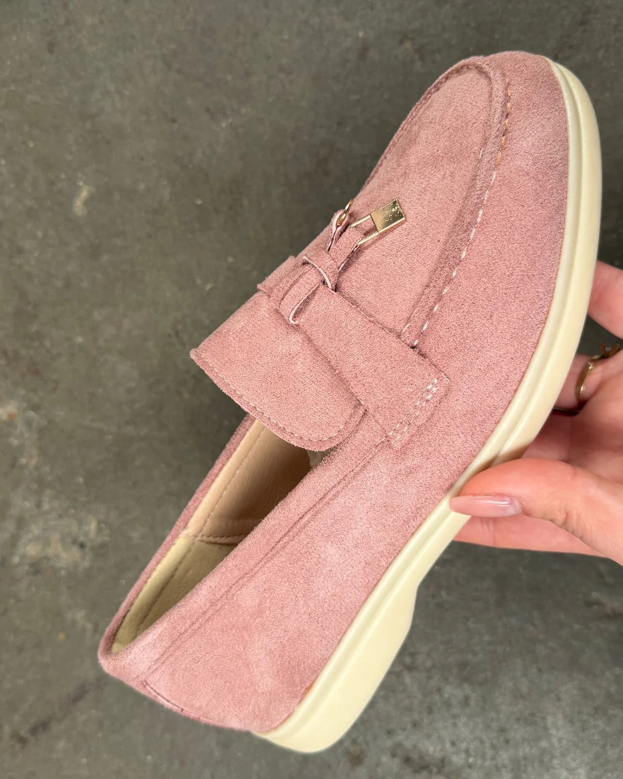 Mocasines Maris Rosa