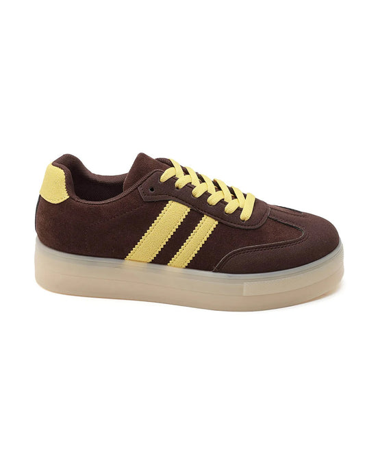 Zapatillas Dori Marrón